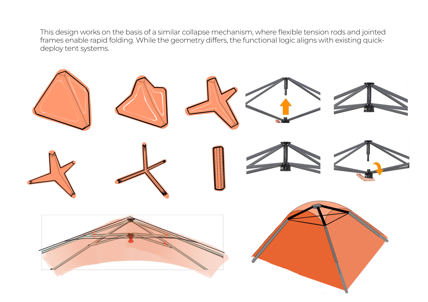 Nest Tent Shelter